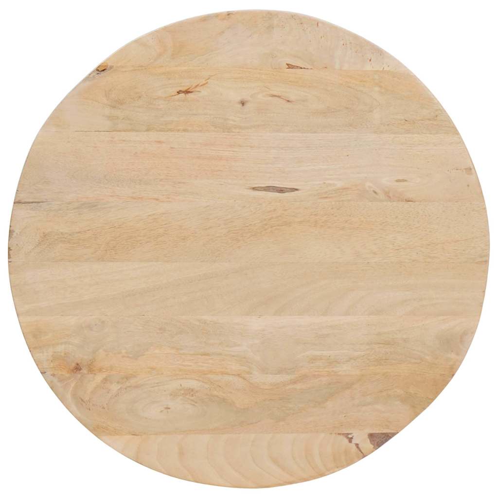 Tavoli da Caffè Nido 3 pcs Legno massello di mango e acciaio | homemem39