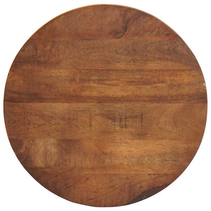 Tavoli da Caffè Nido 3 pcs Legno massello di mango e acciaio | homemem39