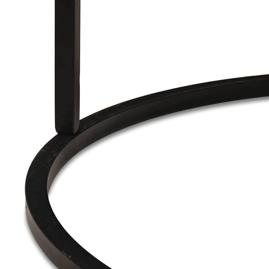 Tavoli da Caffè Nido 3 pcs Legno massello di mango e acciaio | homemem39
