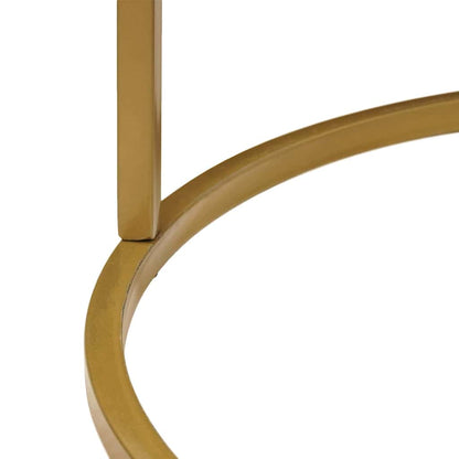 Tavoli da Caffè Nido 2 pcs Legno massello di mango e acciaio | homemem39