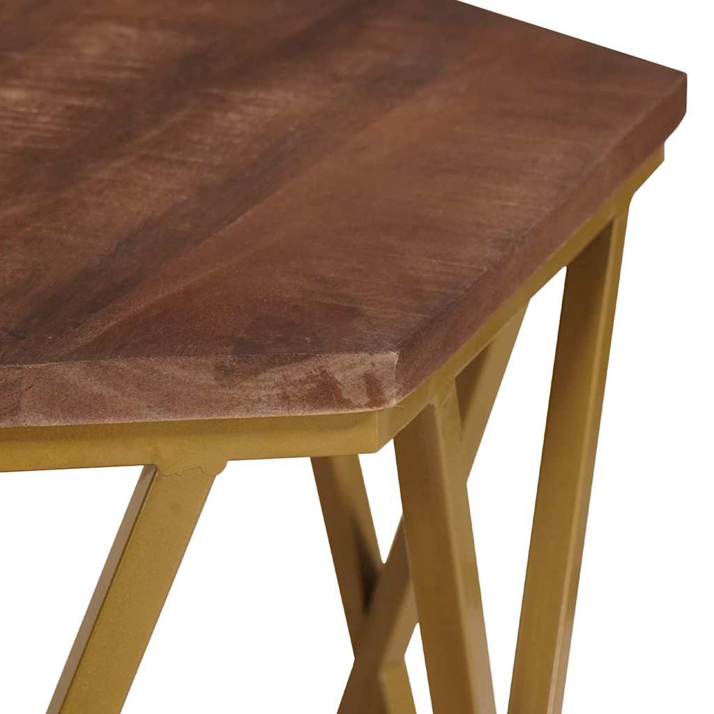 Tavolini da salotto Marrone 55 x 55 x 50 cm | homemem39