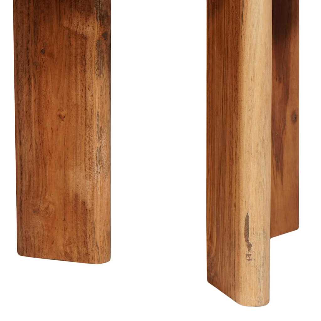 Tavoli da Caffè Nido 2 pcs Marrone Legno di Acacia Massello | homemem39