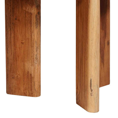 Tavoli da Caffè Nido 2 pcs Marrone Legno di Acacia Massello | homemem39