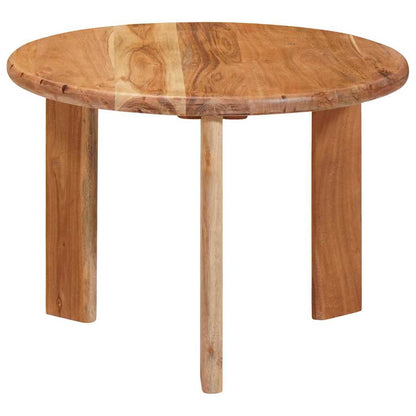 Tavoli da Caffè Nido 2 pcs Marrone Legno di Acacia Massello | homemem39