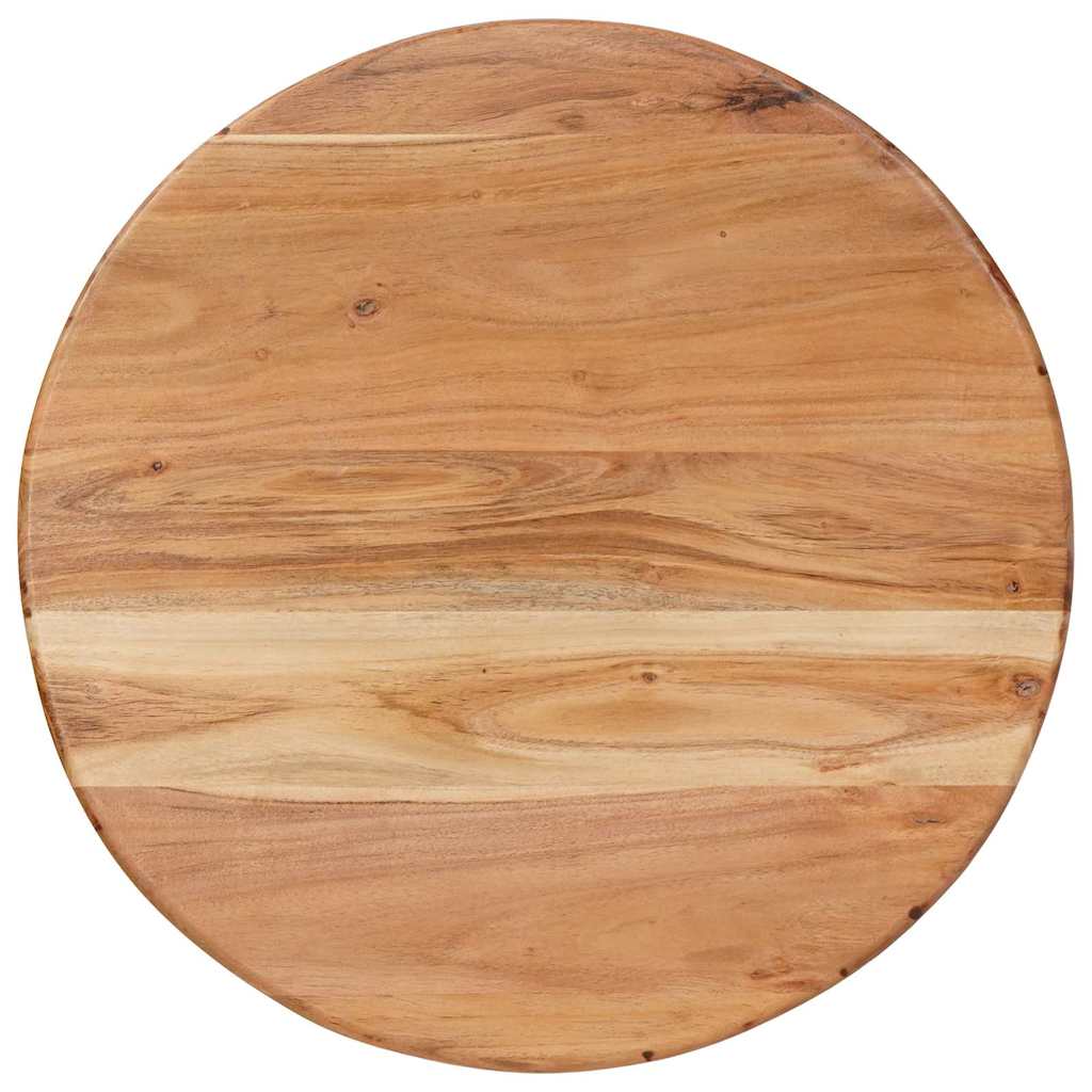 Tavoli da Caffè Nido 2 pcs Marrone Legno di Acacia Massello | homemem39