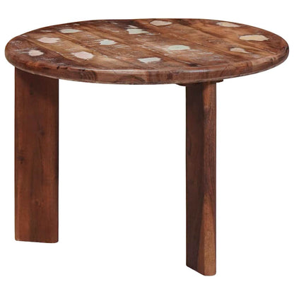 Tavoli da Caffè Nido 2 pcs Multicolore Legno massello riciclato