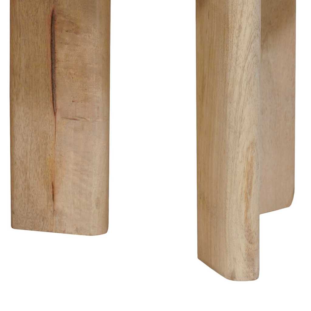Tavoli da Caffè Nido 2 pcs Nero Legno di mango massello | homemem39