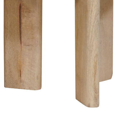 Tavoli da Caffè Nido 2 pcs Nero Legno di mango massello | homemem39