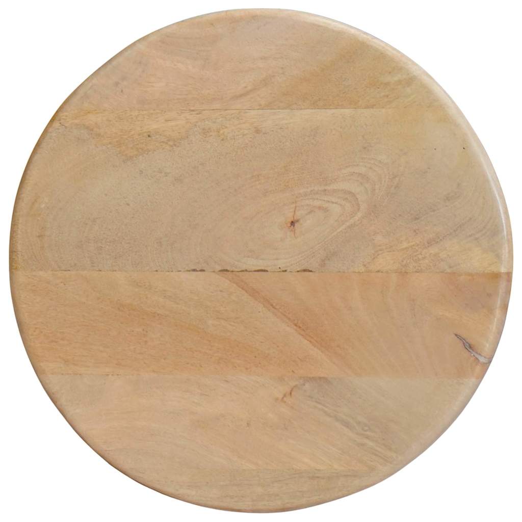 Tavoli da Caffè Nido 2 pcs Nero Legno di mango massello | homemem39