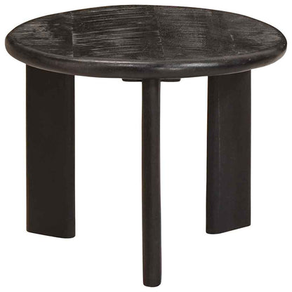 Tavoli da Caffè Nido 2 pcs Bianco Legno di mango massello | homemem39