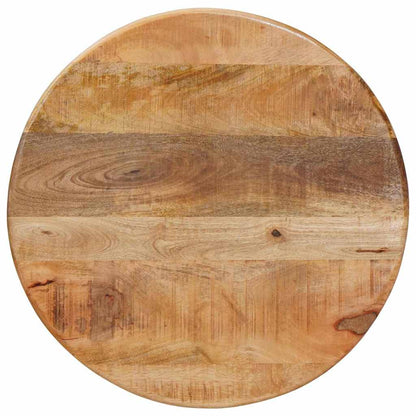 Tavoli da Caffè Nido 3 pcs Marrone Legno di mango massello