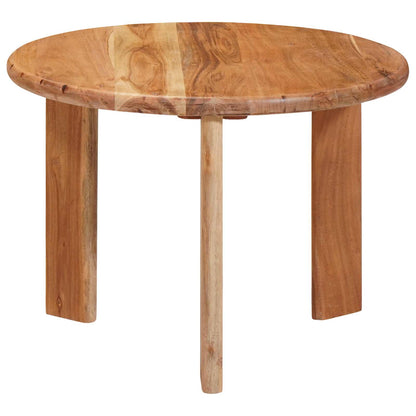 Tavoli da Caffè Nido 3 pcs Marrone Legno di Acacia Massello | homemem39