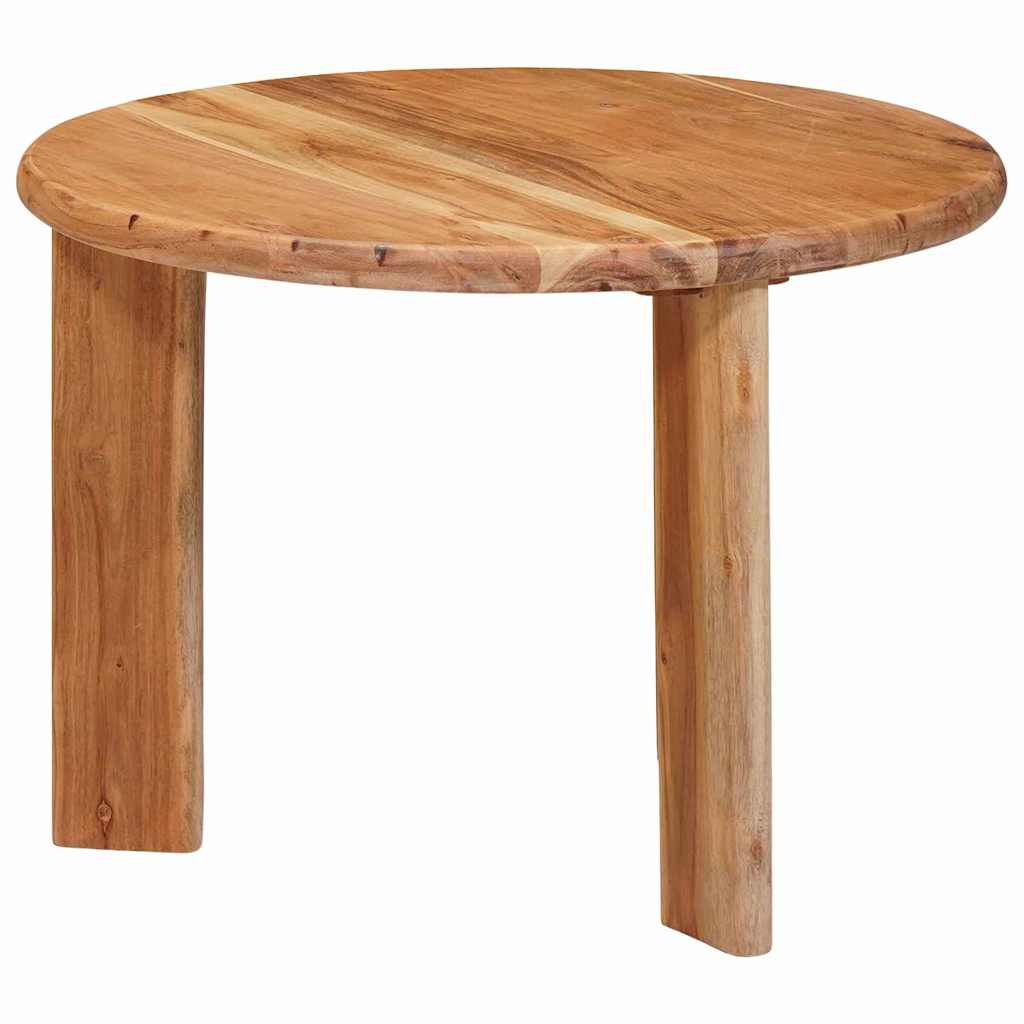 Tavoli da Caffè Nido 3 pcs Marrone Legno di Acacia Massello | homemem39
