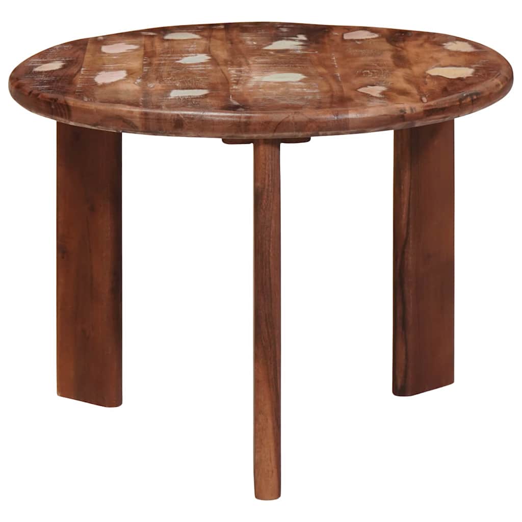 Tavoli da Caffè Nido 3 pcs Multicolore Legno massello riciclato | homemem39