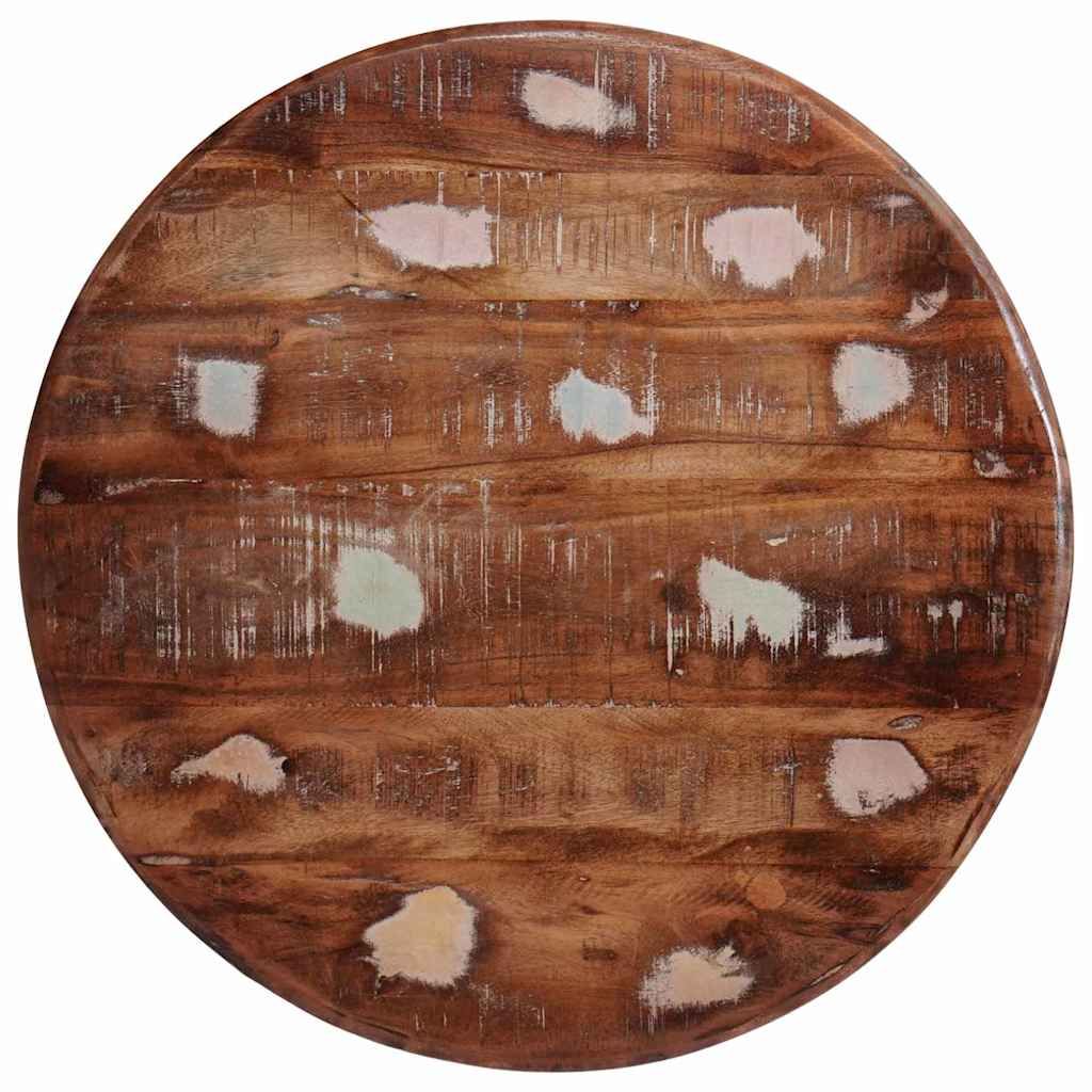 Tavoli da Caffè Nido 3 pcs Multicolore Legno massello riciclato | homemem39