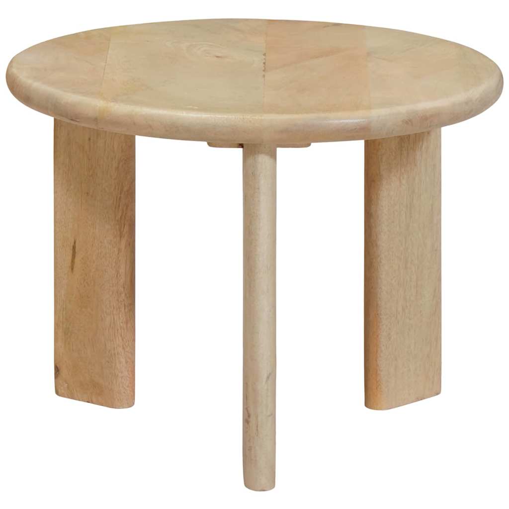 Tavoli da Caffè Nido 3 pcs Nero Legno di mango massello | homemem39