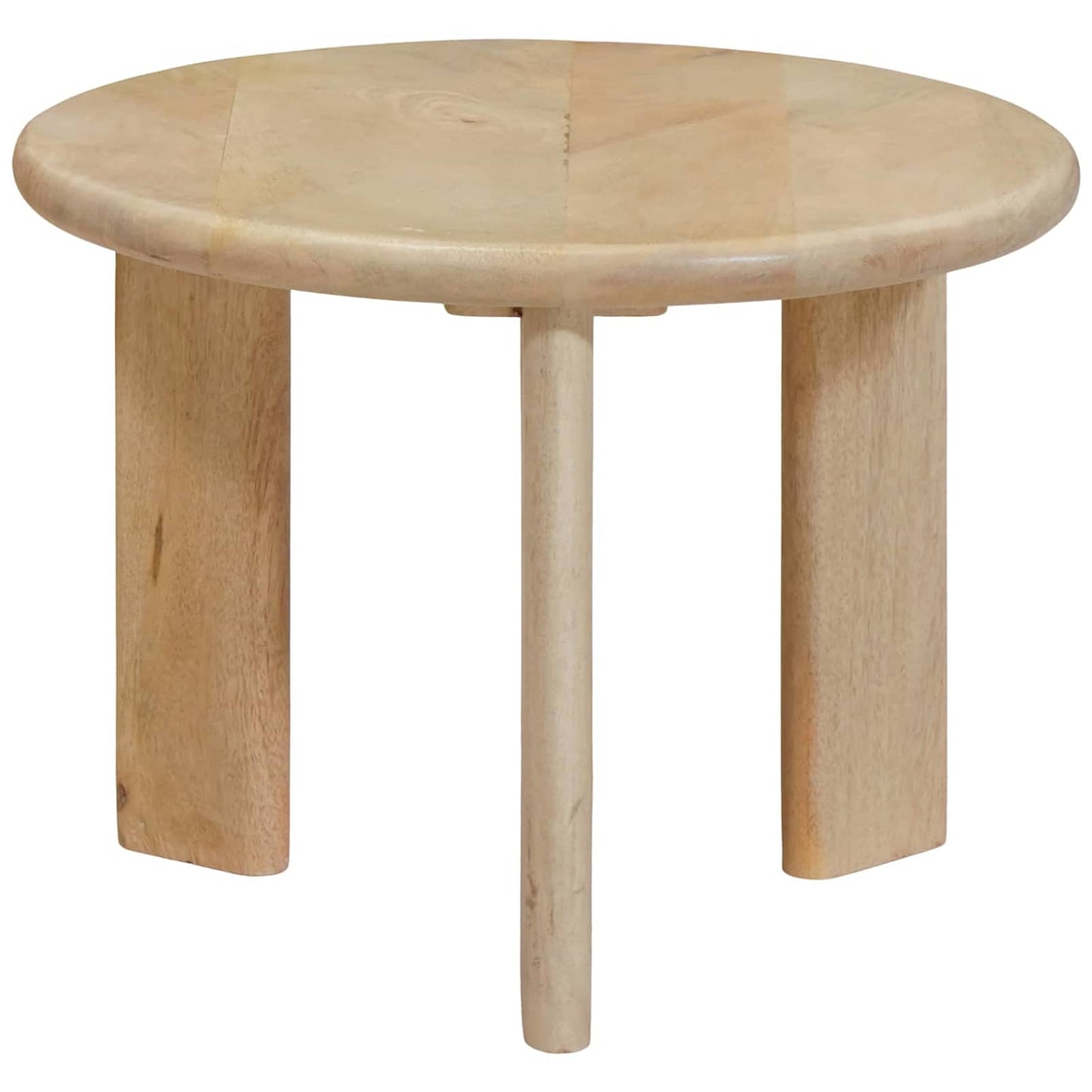 Tavoli da Caffè Nido 3 pcs Nero Legno di mango massello | homemem39