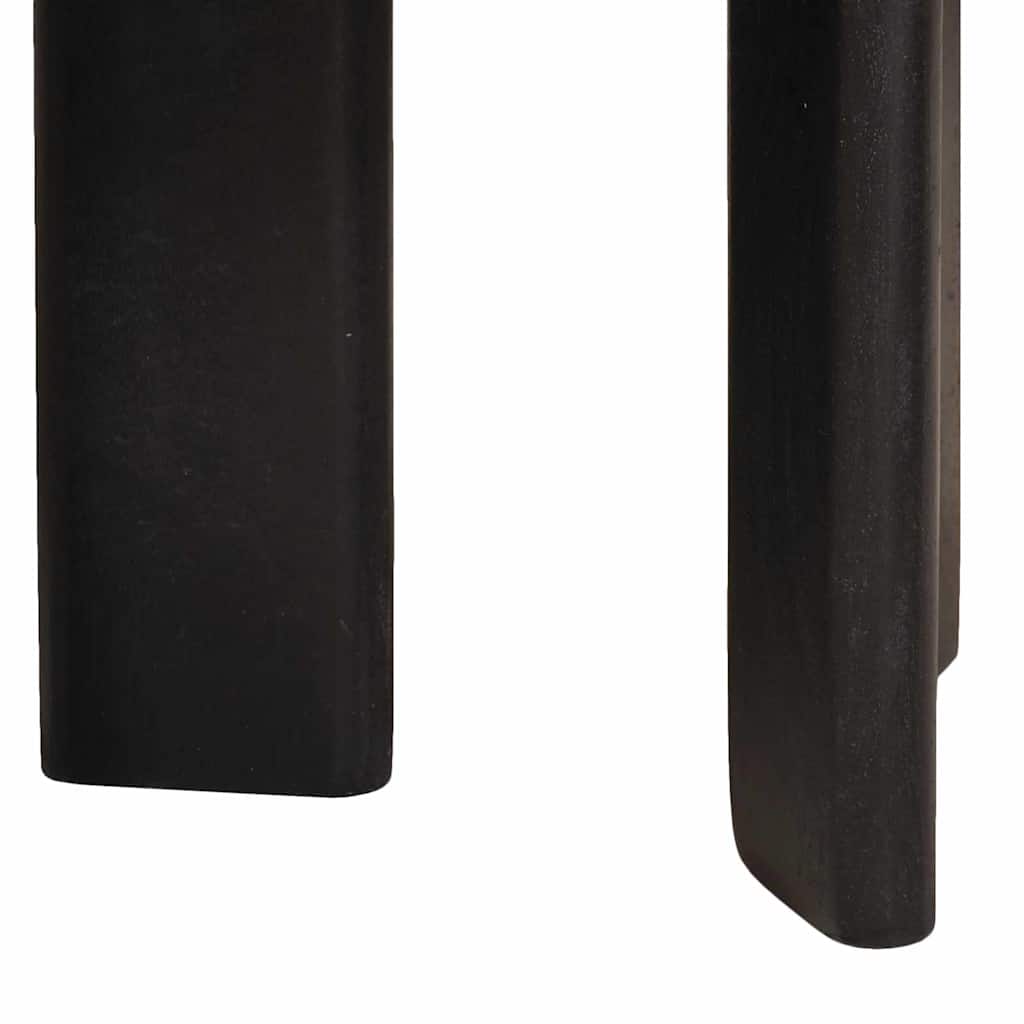 Tavoli da Caffè Nido 3 pcs Bianco Legno di mango massello | homemem39