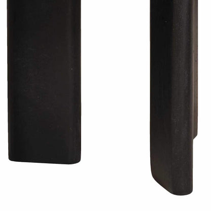 Tavoli da Caffè Nido 3 pcs Bianco Legno di mango massello | homemem39