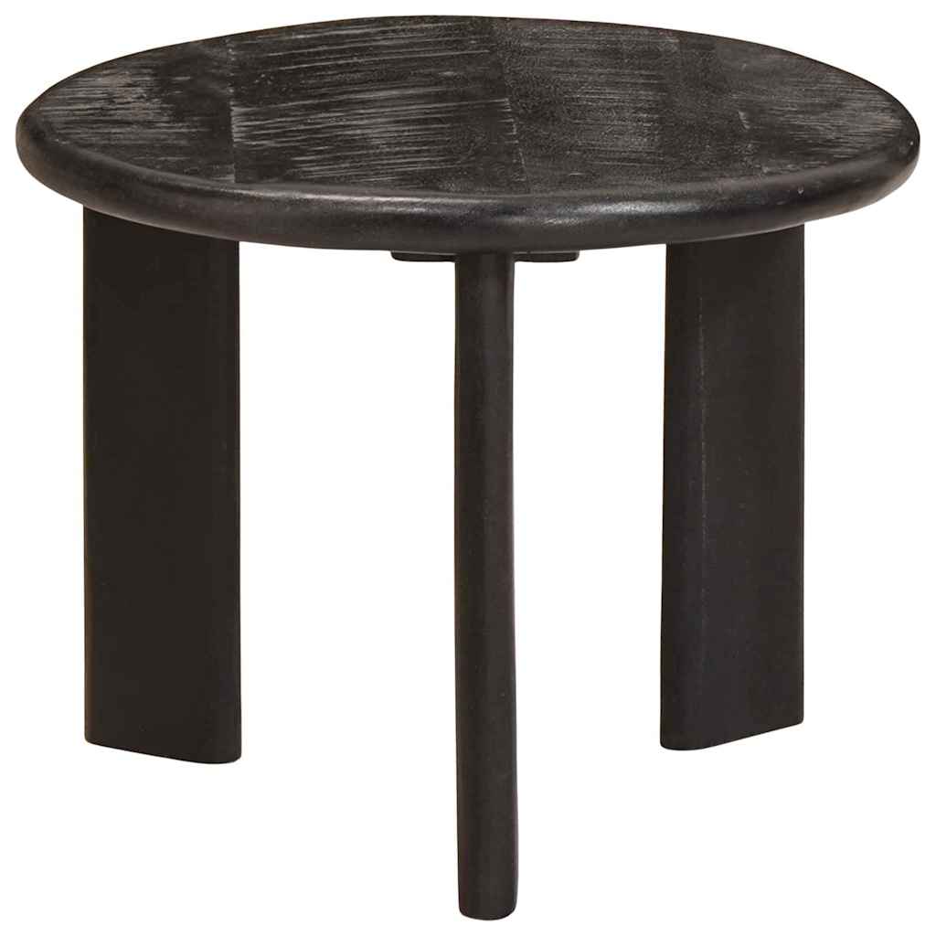 Tavoli da Caffè Nido 3 pcs Bianco Legno di mango massello | homemem39