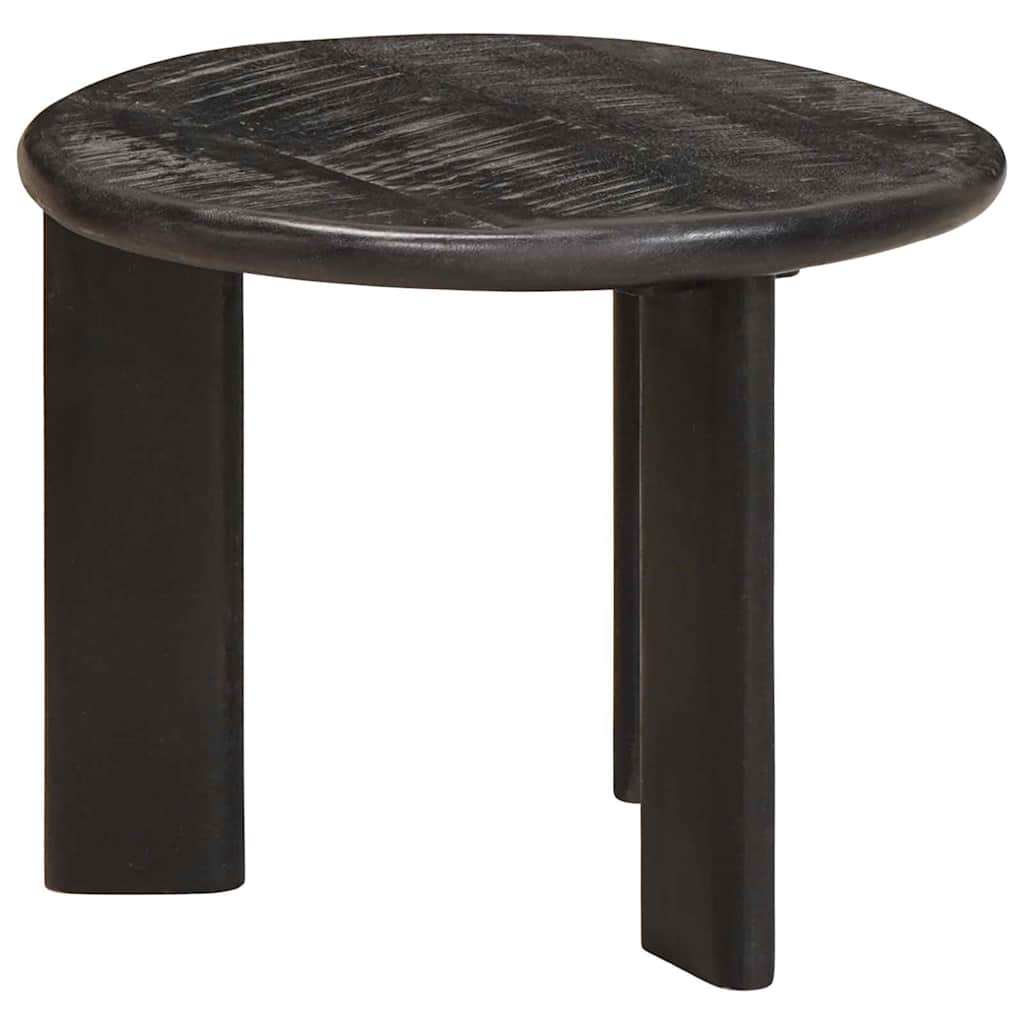 Tavoli da Caffè Nido 3 pcs Bianco Legno di mango massello | homemem39