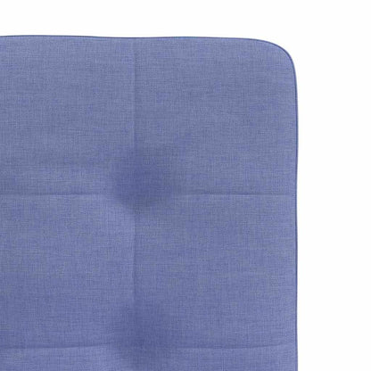 Sedie da Pranzo 2 pz Blu Jeans in Tessuto | homemem39
