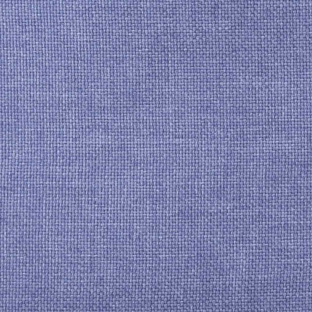 Sedie da Pranzo 2 pz Blu Jeans in Tessuto | homemem39