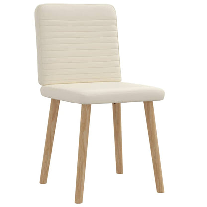 Sedie da Pranzo 2 pz Lino