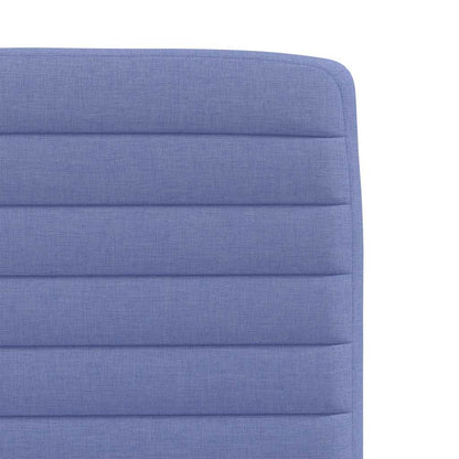 Sedie da Pranzo 2 pz Blu Jeans in Tessuto | homemem39