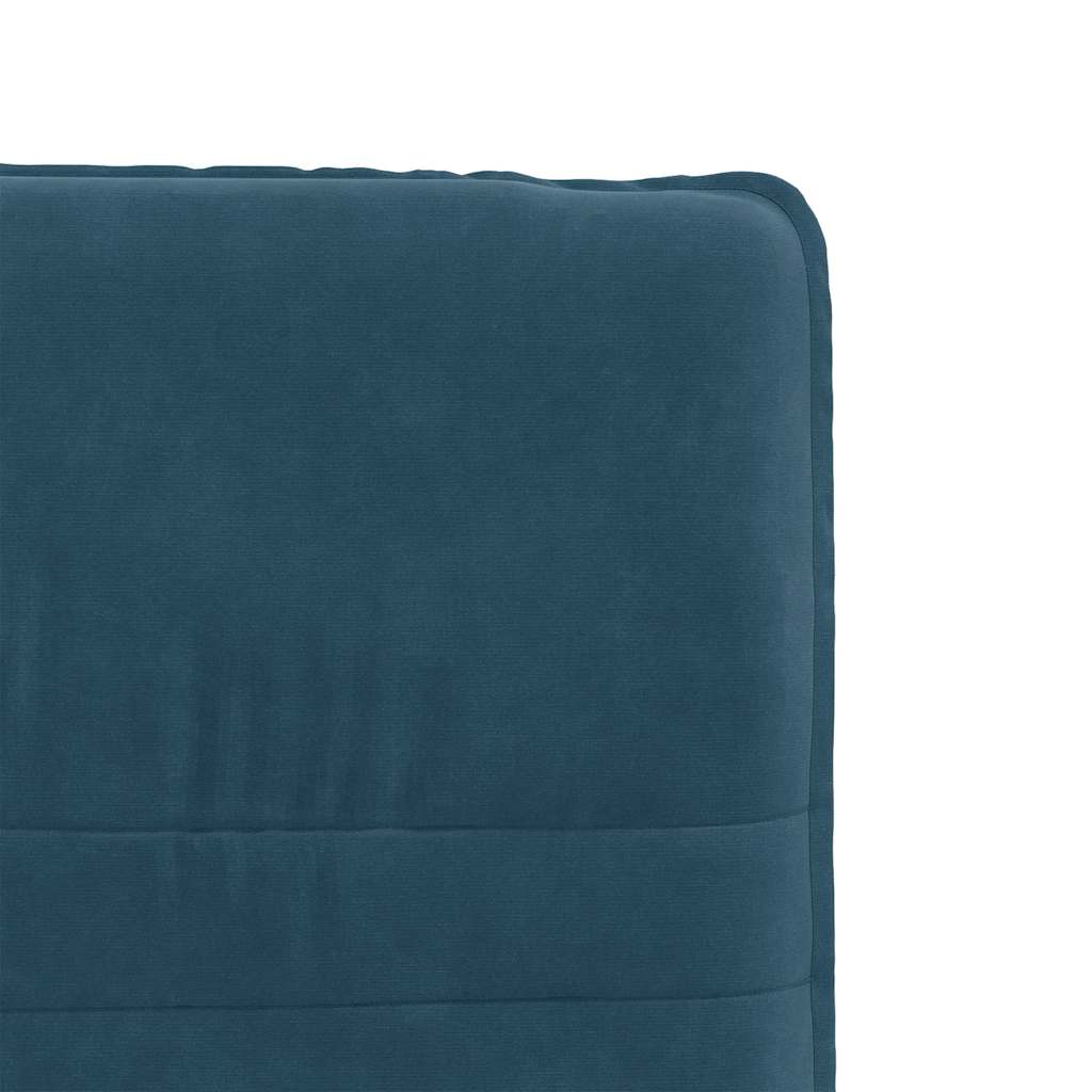 Sedia da Pranzo Blu in Velluto | homemem39