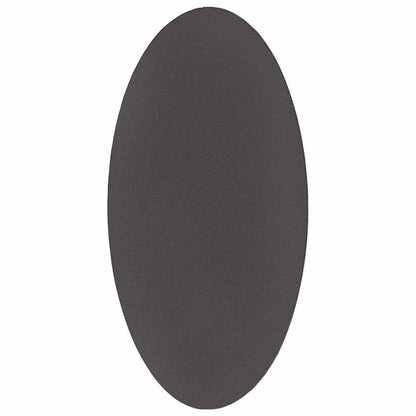 Tappeto HUARTE Antracite 80 x 150 cm Poliestere