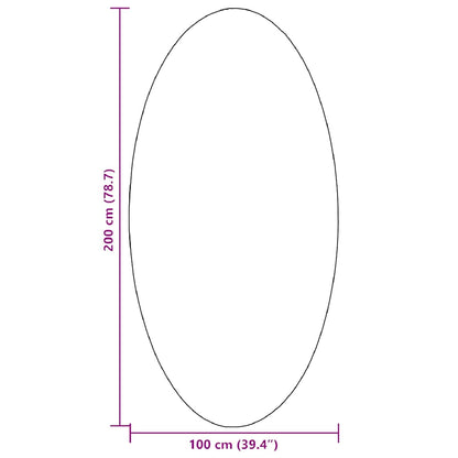 Tappeto HUARTE Antracite 100 x 200 cm Poliestere