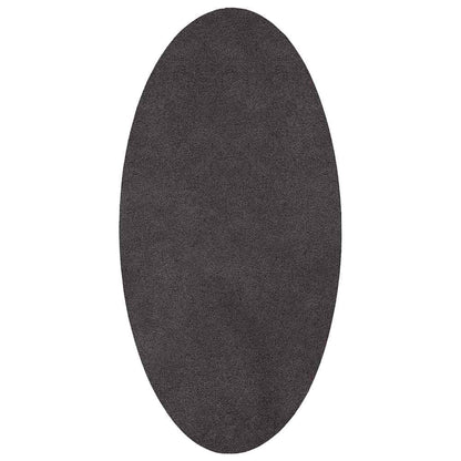 Tappeto HUARTE Antracite 100 x 200 cm Poliestere