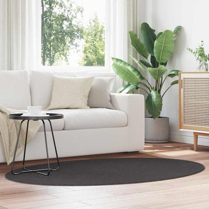 Tappeto HUARTE Antracite 120 x 170 cm Poliestere