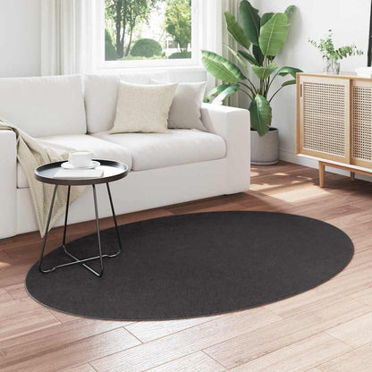 Tappeto HUARTE Antracite 120 x 170 cm Poliestere