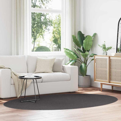 Tappeto HUARTE Antracite 160 x 230 cm Poliestere