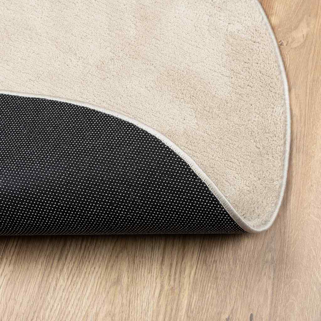 Tappeto HUARTE Beige 100 x 200 cm Poliestere