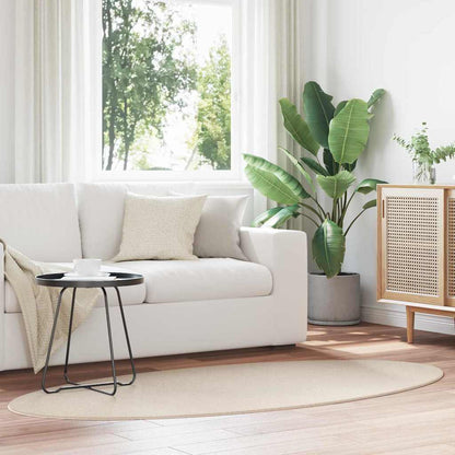 Tappeto HUARTE Beige 100 x 200 cm Poliestere