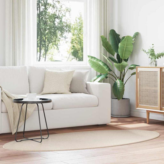 Tappeto HUARTE Beige 100 x 200 cm Poliestere