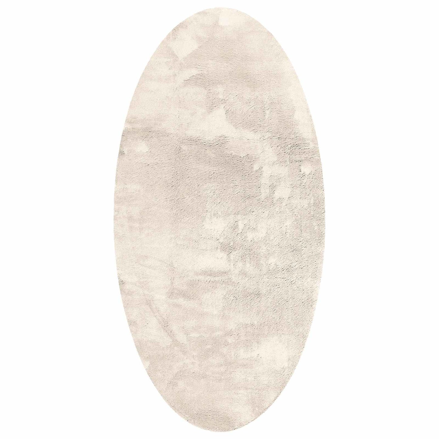 Tappeti per area Ovale HUARTE Beige 100 x 200 cm | homemem39