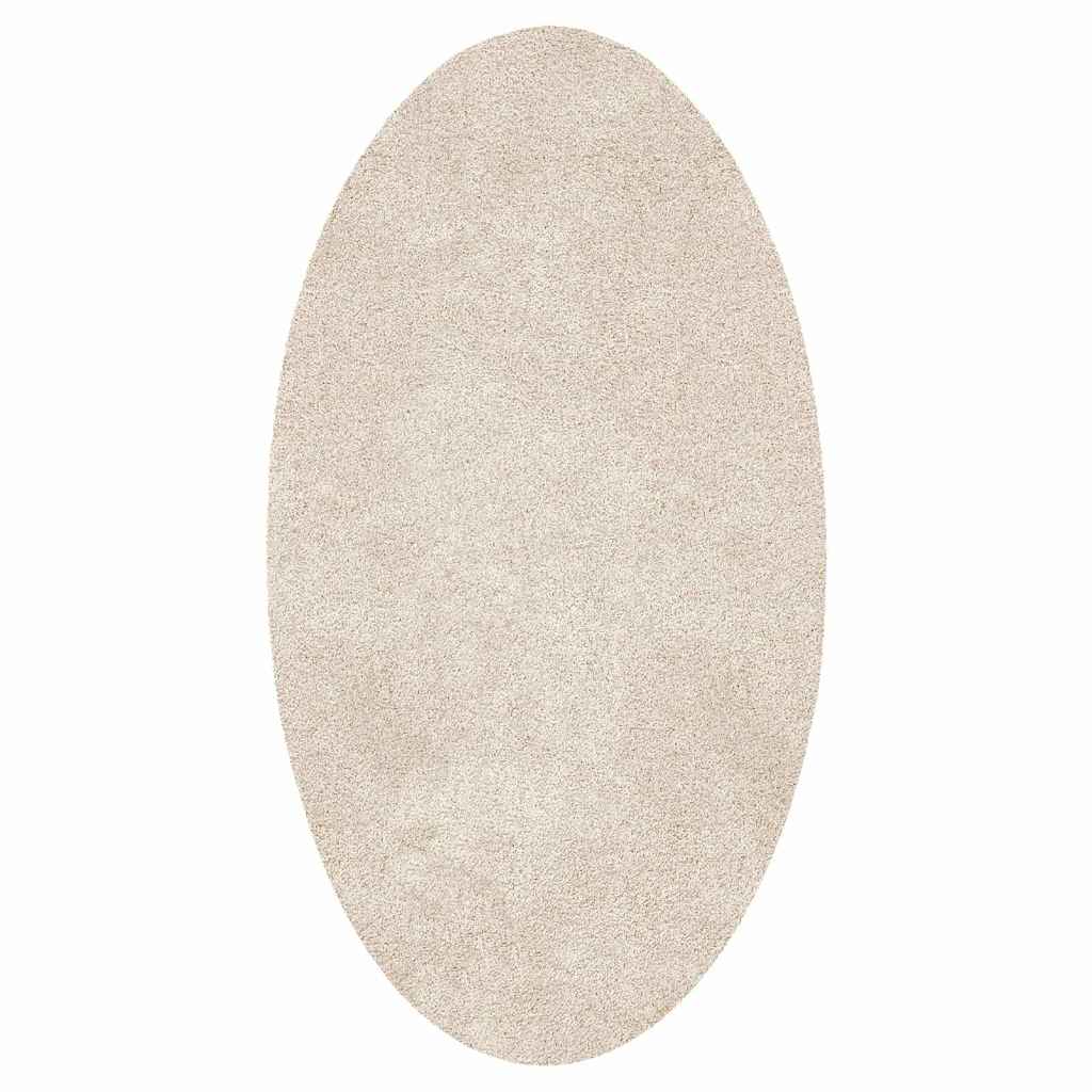 Tappeto HUARTE Beige 100 x 200 cm Poliestere