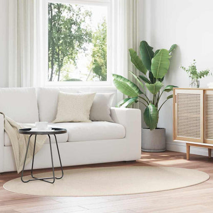 Tappeto HUARTE Beige 140 x 200 cm Poliestere