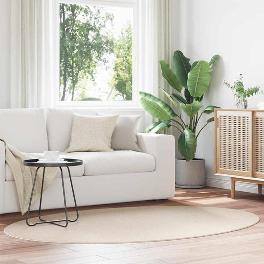 Tappeto HUARTE Beige 140 x 200 cm Poliestere