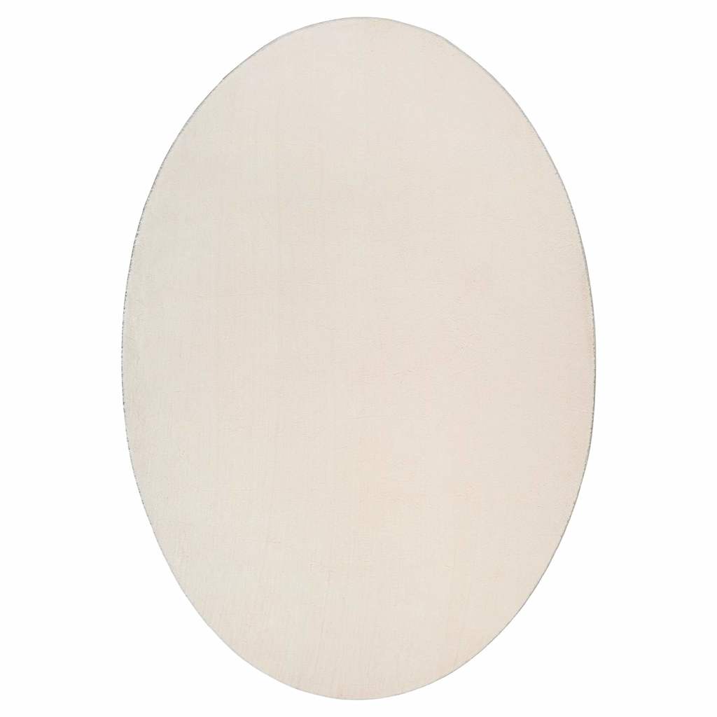 Tappeto HUARTE Beige 140 x 200 cm Poliestere