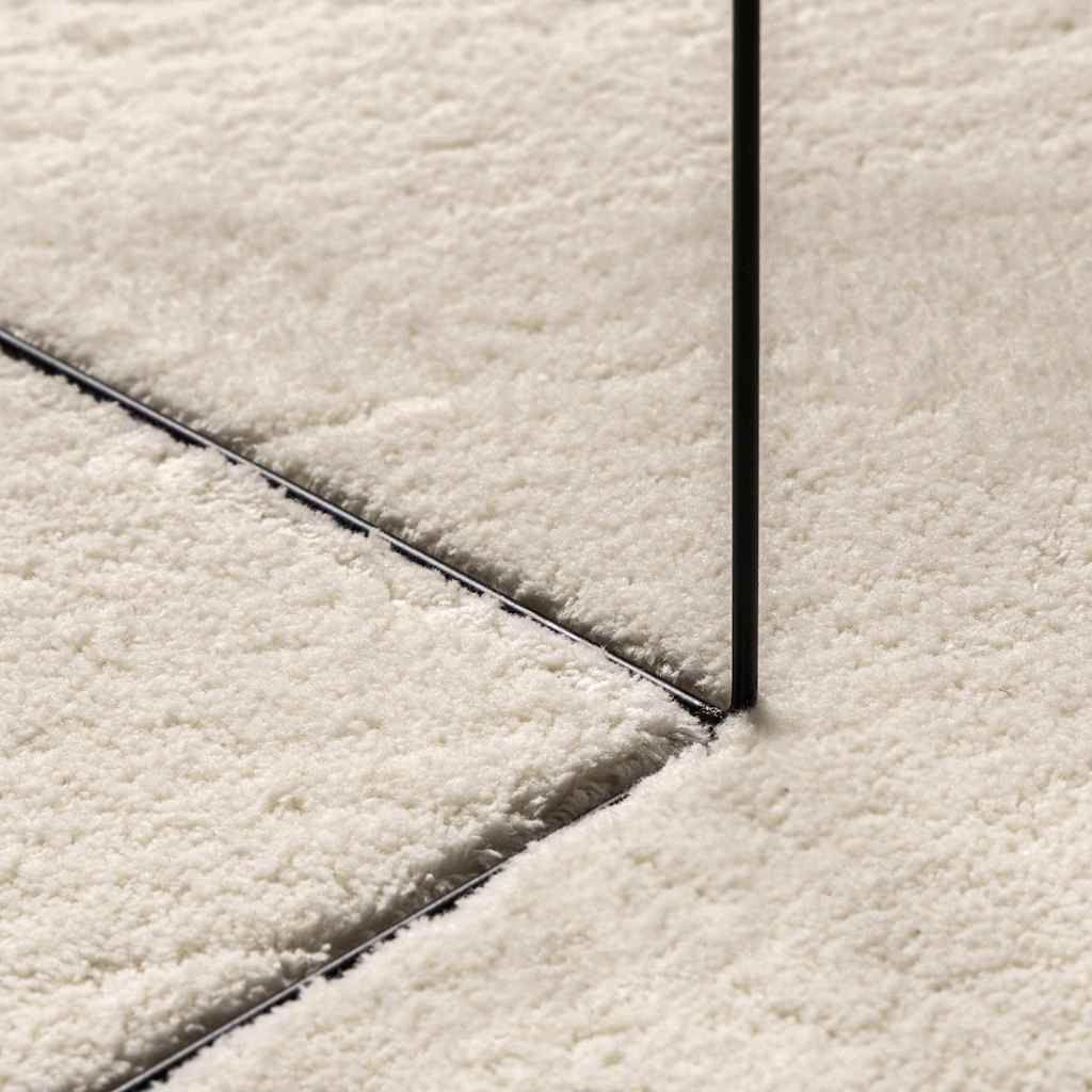 Tappeti per area Ovale HUARTE Beige 160 x 230 cm | homemem39