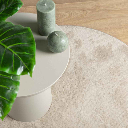 Tappeti per area Ovale HUARTE Beige 160 x 230 cm | homemem39