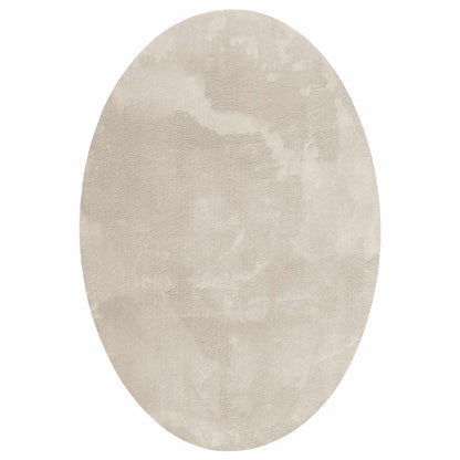 Tappeti per area Ovale HUARTE Beige 160 x 230 cm | homemem39