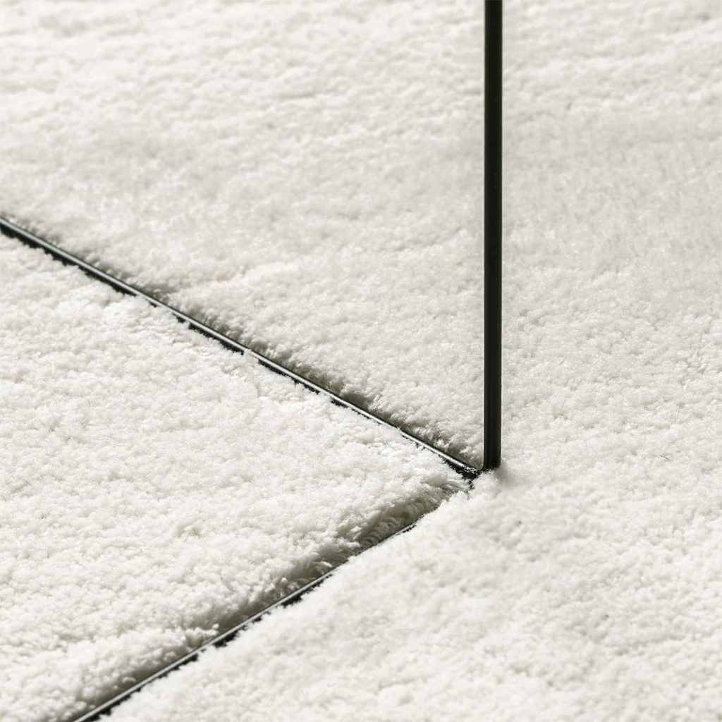 Tappeti per area Ovale HUARTE Crema 80 x 150 cm 100% Poliestere | homemem39