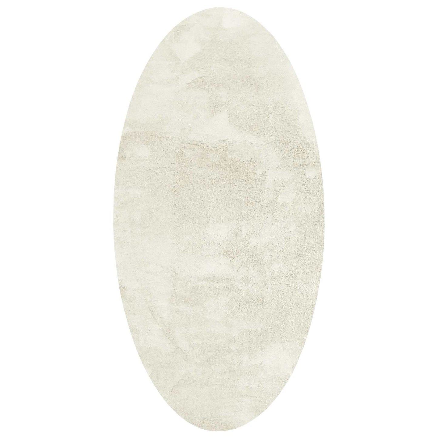 Tappeti per area Ovale HUARTE Crema 100 x 200 cm | homemem39