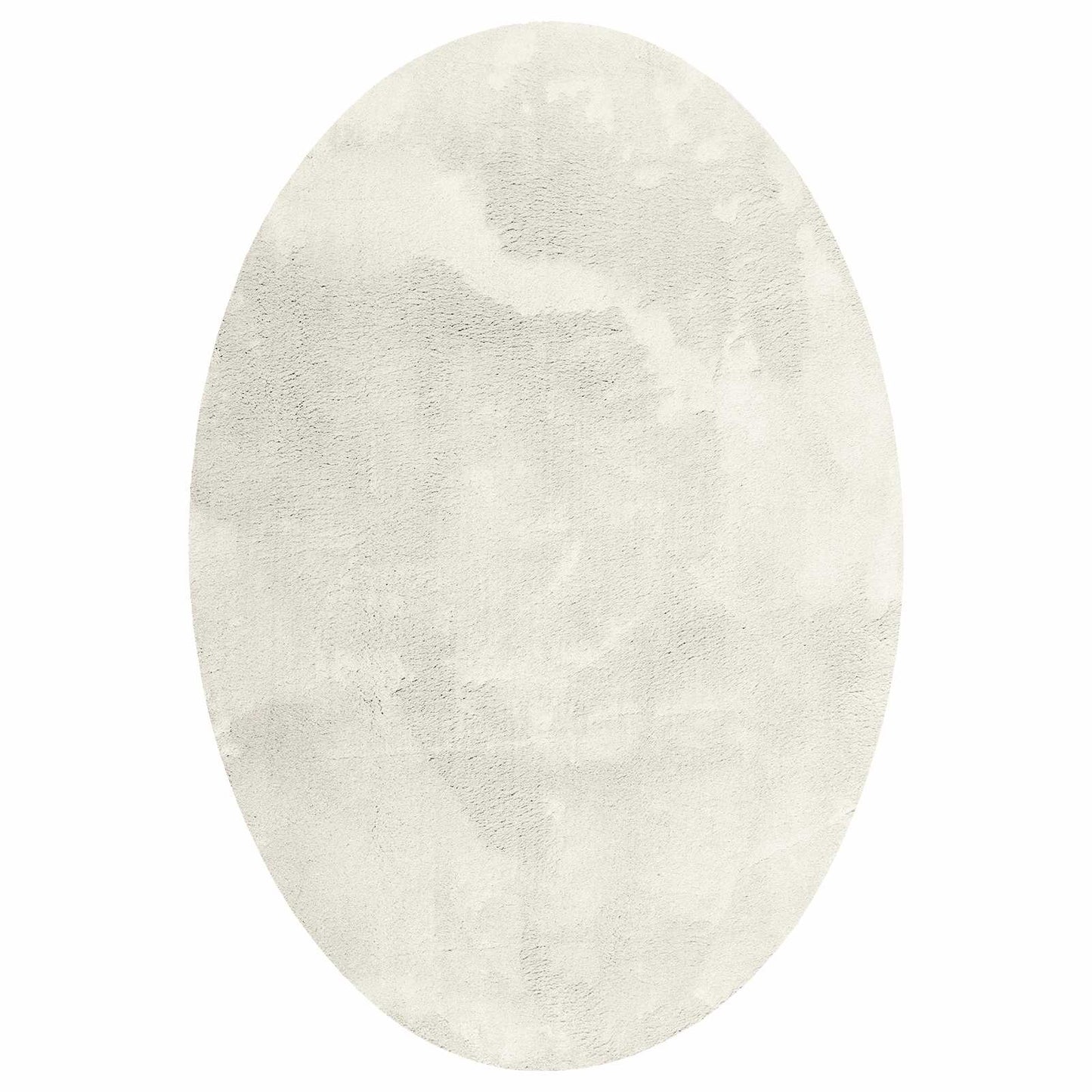 Tappeti per area Ovale HUARTE Crema 140 x 200 cm | homemem39